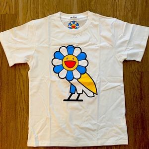 Takashi Murakami Sunflower Shirt
